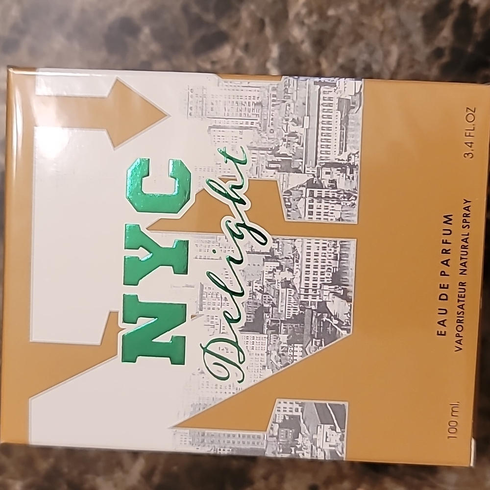 NYC Delight Impressions of Be Delicious by DKNY